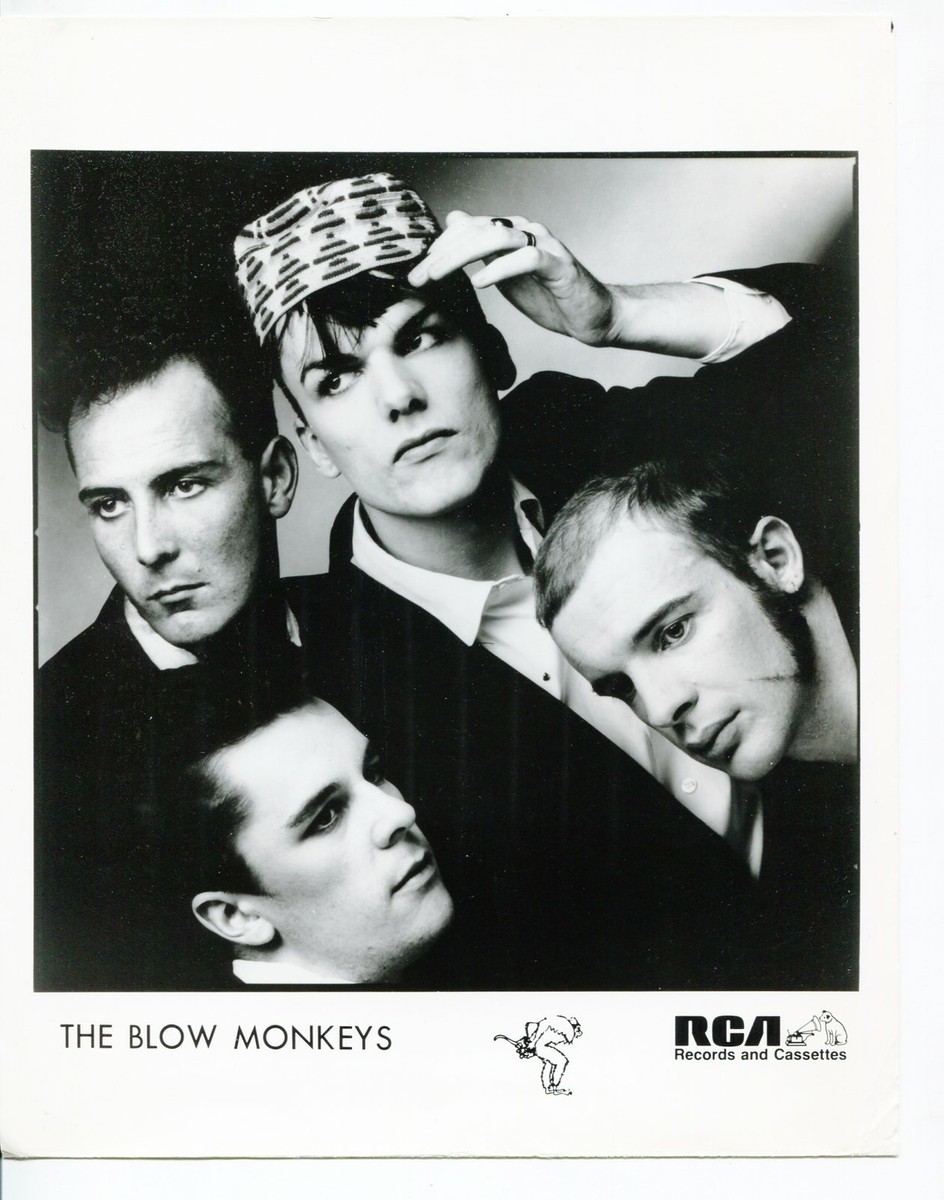 Blow Monkeys-Robert Howard-Neville Henry-Mick Anker-Tony Kiley