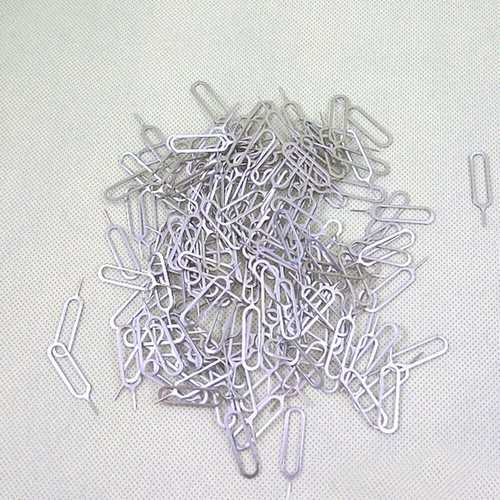 50PCS Eject Sim Card Tray Open Pin Needle Key Tool for iPhone 14 13 12 11 iPad - Photo 10 sur 12