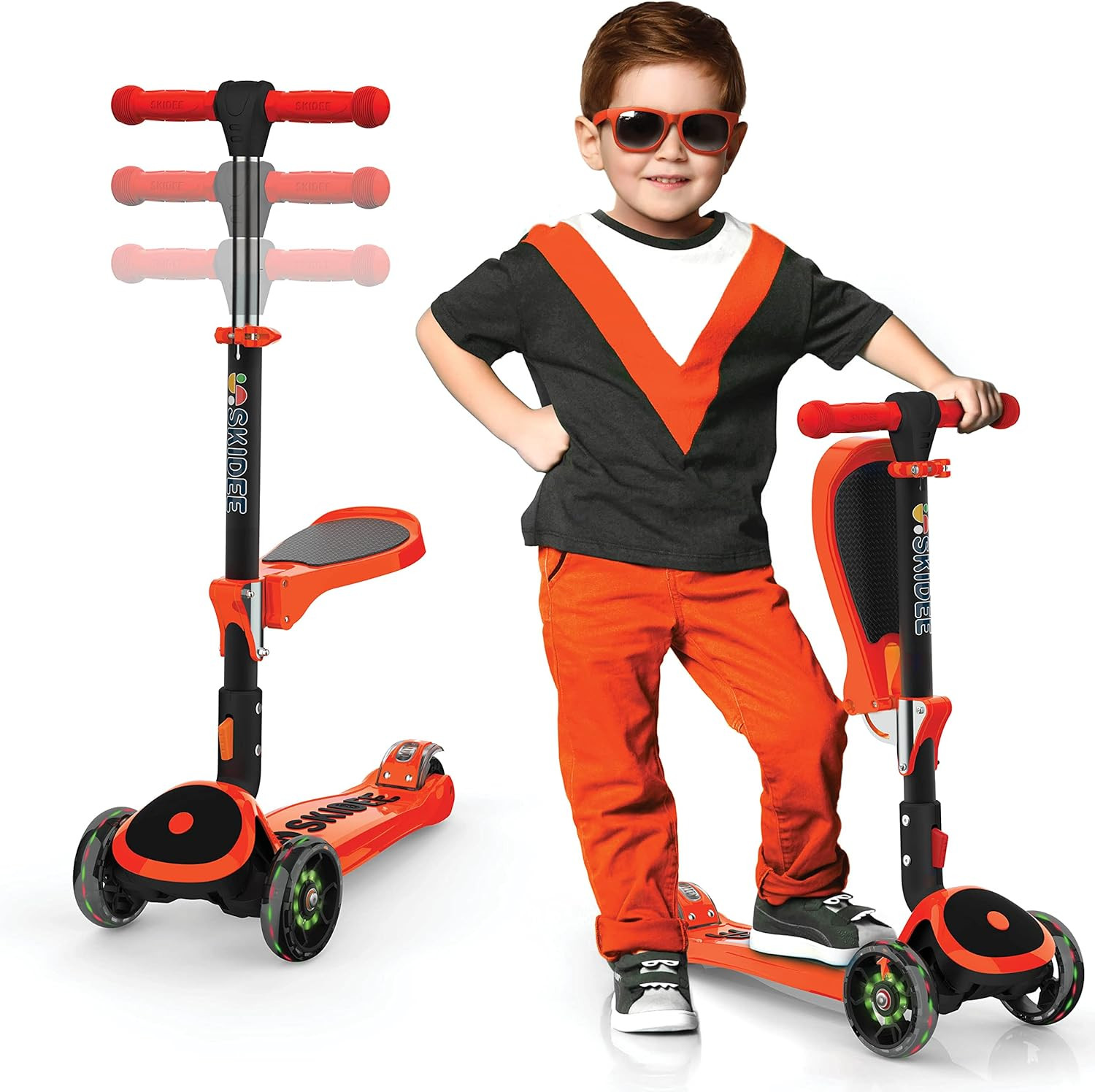 For Kids Ages 3-5 (suitable For 2-12 Year Old) Adjustable He
