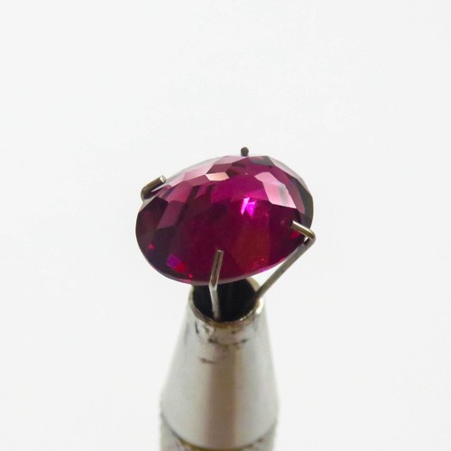 4.85 CT GORGEOUS OVAL TOURMALINE GEMSTONE - Picture 11 of 11