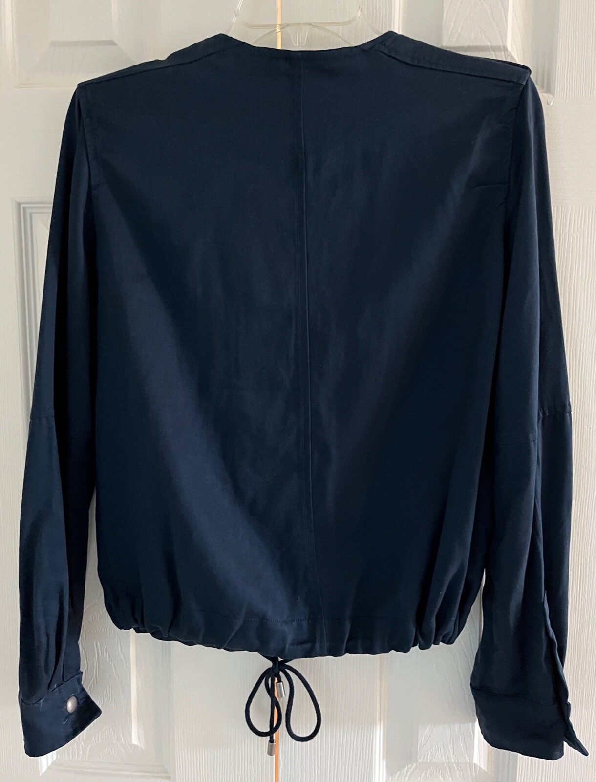 GAP Lightweight Navy Button up Jacket - Size XS -… - image 6