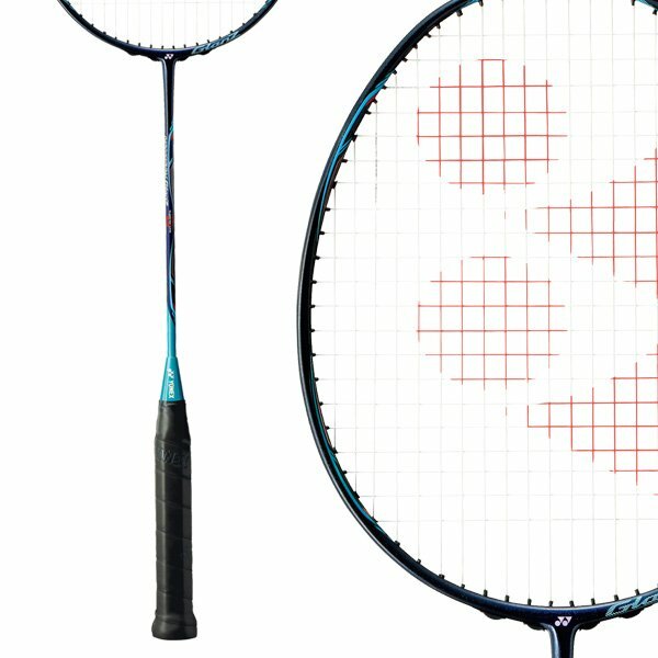Yonex ナノレイグランツ NANORAY GlanZ 4U5 Yonex Nanoray GlanZ 4UG4 Navy Turquoise Badminton Racket