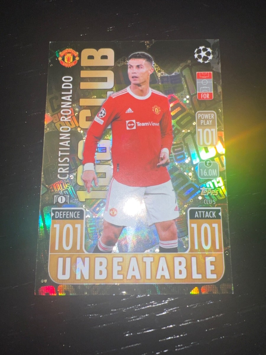 RARE CRISTIANO RONALDO 100 CLUB CARD✨✨ | eBay