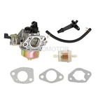 Carb 16100-ZF6-V01 W/Fuel Line Fit For Honda GX340 GX390 11HP 13HP Carburetor — photo 5