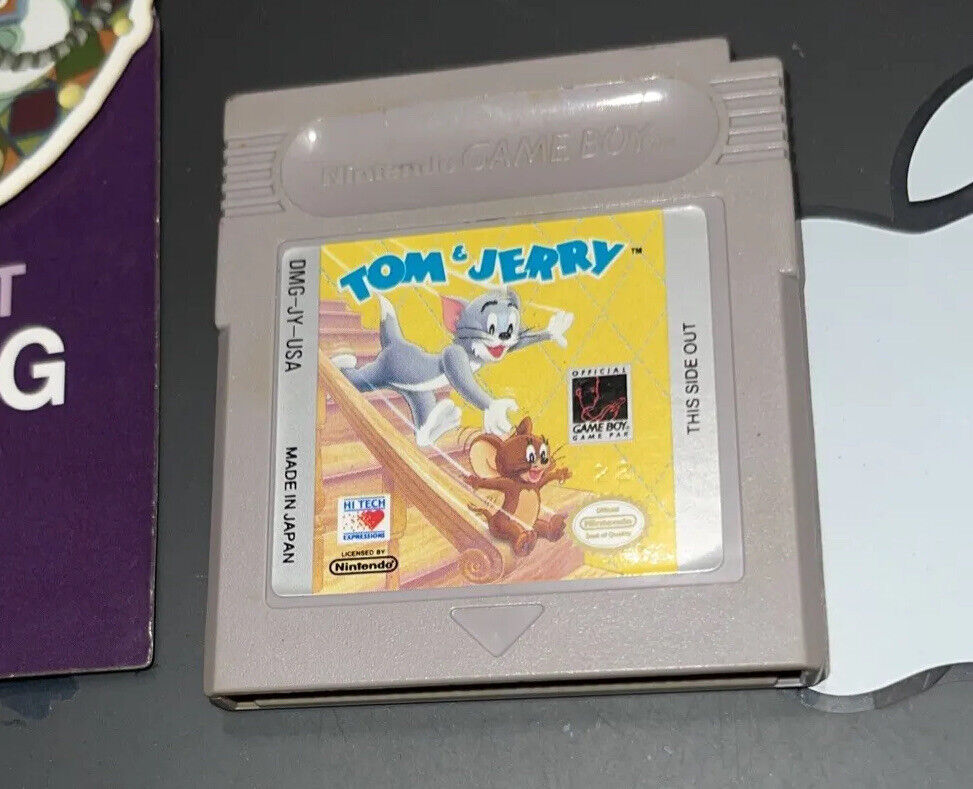 Category:Tom and Jerry games, Nintendo