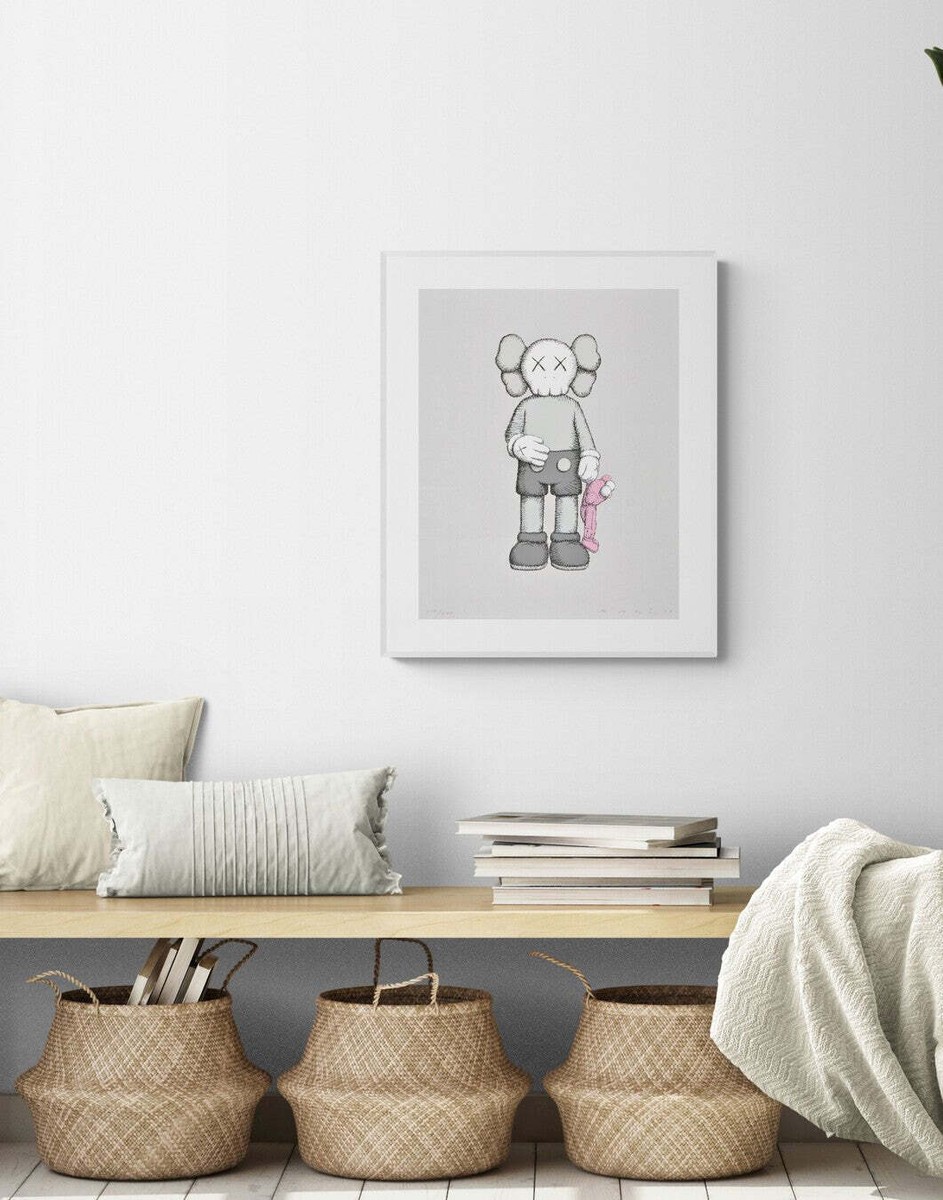 KAWS - SHARE. Limited edition, hand signed. Modern, Urban art