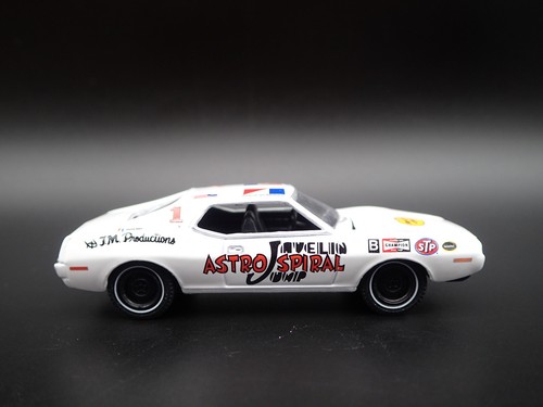 1972 72 AMC JAVELIN SST ASTRO SPIRAL SPECIAL JUMP 1:64 SCALE DIECAST MODEL CAR - Picture 4 of 7