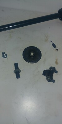 1976 Kawasaki Kz400 Shift Shifter Shaft Assembly | eBay