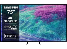 Samsung QE75QN1EF 75 Inch QN1EF 4K Neo QLED AI Smart TV - Open Box