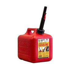 Midwest Can 2310 2 Gallon Jerry Can Container w/ Spout CARB Red
