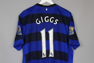 ウェア Manchester United 2011 2012  MANCHESTER UNITED 2011/2012 AWAY FOOTBALL JERSEY SHIRT NIKE SIZE