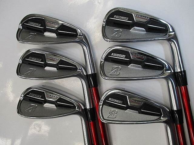 Set of 7 x Bridgestone J15DPF Forged Irons 4-PW Stiff Steel Shafts* Set of 7 x Bridgestone J15DPF Forged Irons 4-PW Stiff Steel Shafts*