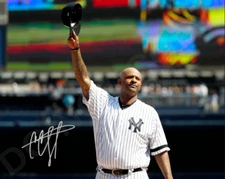 CC Sabathia Auto 8x10 Photo Signed New York Yankees Reprint Last Game HOF