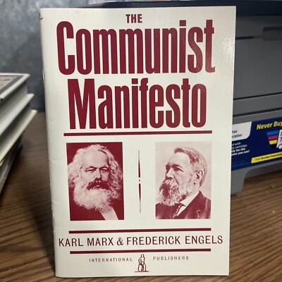 The Communist Manifesto by Frederick Engels and Karl Marx (1948, Trade...