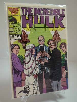 The Incredible Hulk #319 (1986), Marvel Comics, Combined Shipping, Bruce married