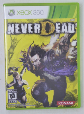 NeverDead (Microsoft Xbox 360, 2012) CIB