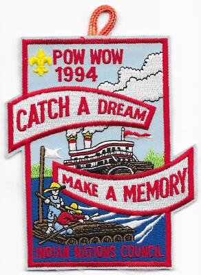 1994 Pow Wow Indian Nations Council Boy Scouts of America BSA