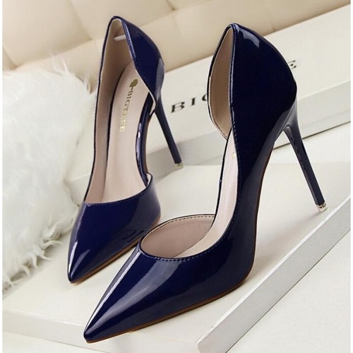 Melluso - D5110 Decollete Blu notte