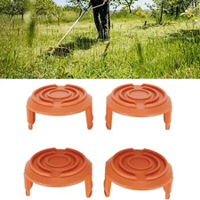 4pcs Spool Cap Covers For  WG150 WG151 WG152 WG153 WG154 String-Trimmer