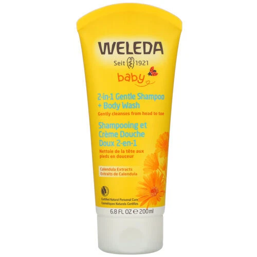 Weleda Shampoos