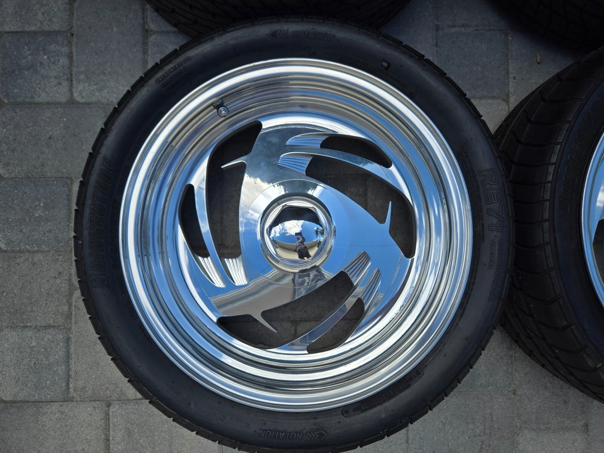 17x8 17x11 Budnik Switchblade 5x4.5 wheels rims Boyd Colorado 