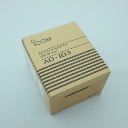 Icom AD-103 Desktop Charger Adapter Dock for BP-224 VHF Radios NEW! WARRANTY - 第 1/8 張圖片