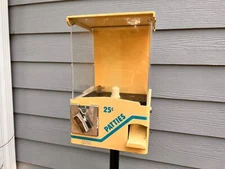 Vintage Pearson's Peppermint Patty Candy Vending Machine St Paul Minnesota Rare