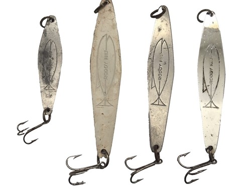 3 Vintage Bone Saltwater Jigs / Lures Japan | eBay