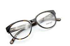 NINE WEST NW5079 206 Dark Tortoise 50-17-135 Eyeglass Frames Flex Hinges X654