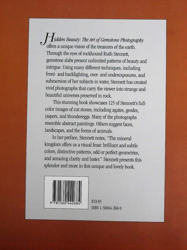 Hidden Beauty : The Art of Gemstone Photography by Ruth A. Stennett 1994 Illustr - Picture 2 of 2