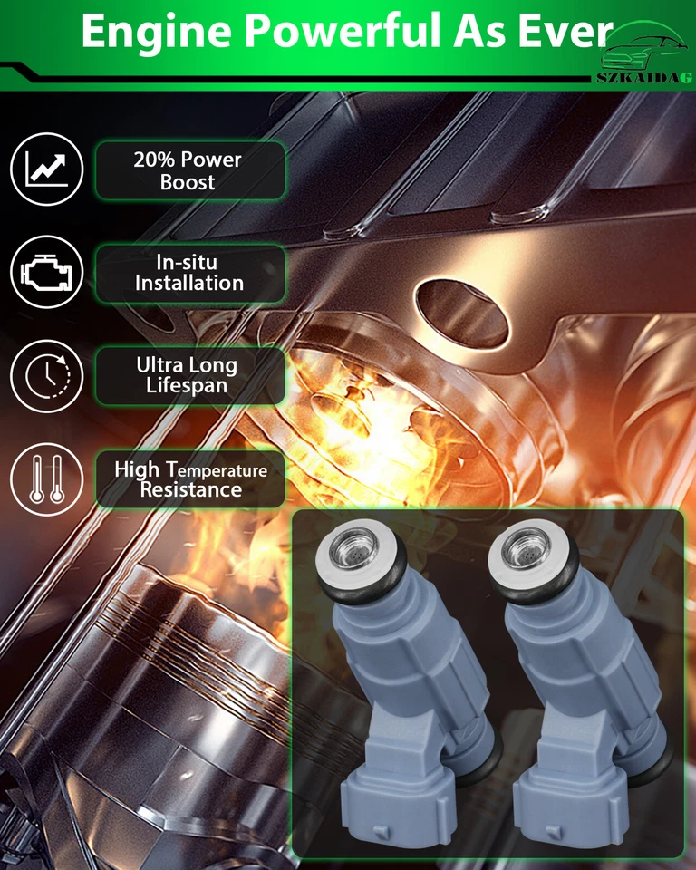 6 piezas inyectores de combustible 35310-38010 para Hyundai Sonata para Kia Optima Sedona Amanti Foto 4 de 4