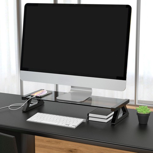 Pc Bureau De Support De Moniteur TV Lit Bureau Moniteur De Bureau Se Lève - Photo 9/12
