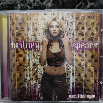 Britney Spears - oops!...I did It again    , CD  Zustand sehr gut 