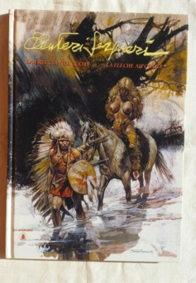 PAOLO SERPIERI - THE ARROW IN THE HEART - ED. 2001 - NUMBERED COPY - RARE!!!!