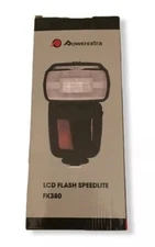 Powerextra LCD Flash Speedlite New Tested
