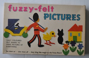 ebay fuzzy felt