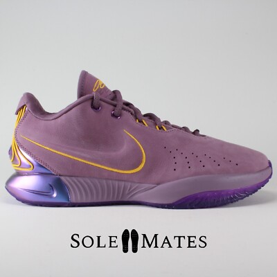 Nike LeBron XXI 21 'Purple Rain' Purple Yellow FV2345-500 Men's