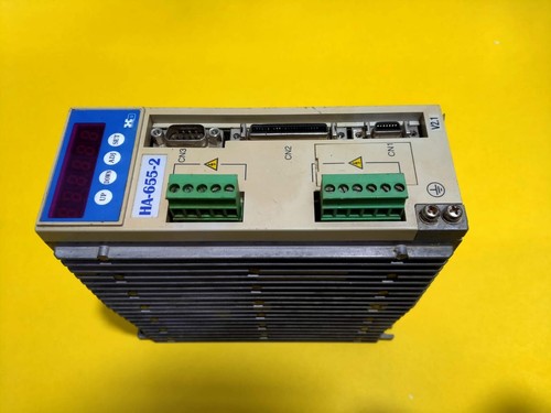Harmonic HA-655-2-200 Drive Tech Servo Drive HA-655-2 9800033901 - Picture 4 of 10