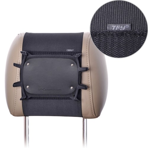 TFY Universal Car Headrest Mount Silicon Holder for 7-10 Inch Kindle Fire Tablet - Picture 6 of 8