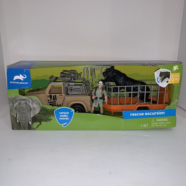 Animal Rescue Excursion Safari Playset for sale online eBay