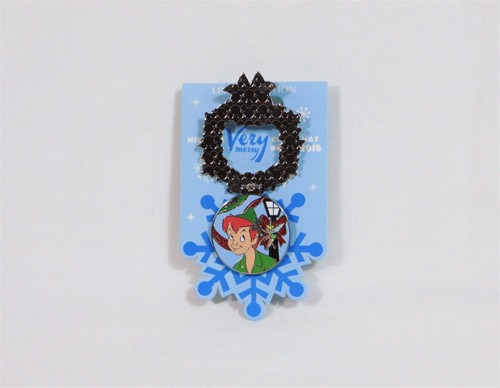 Disney 2018 Mickey Merry Christmas Party Peter Pan & Tinkerbell 3-D Pin LE 5500 - Picture 2 of 2