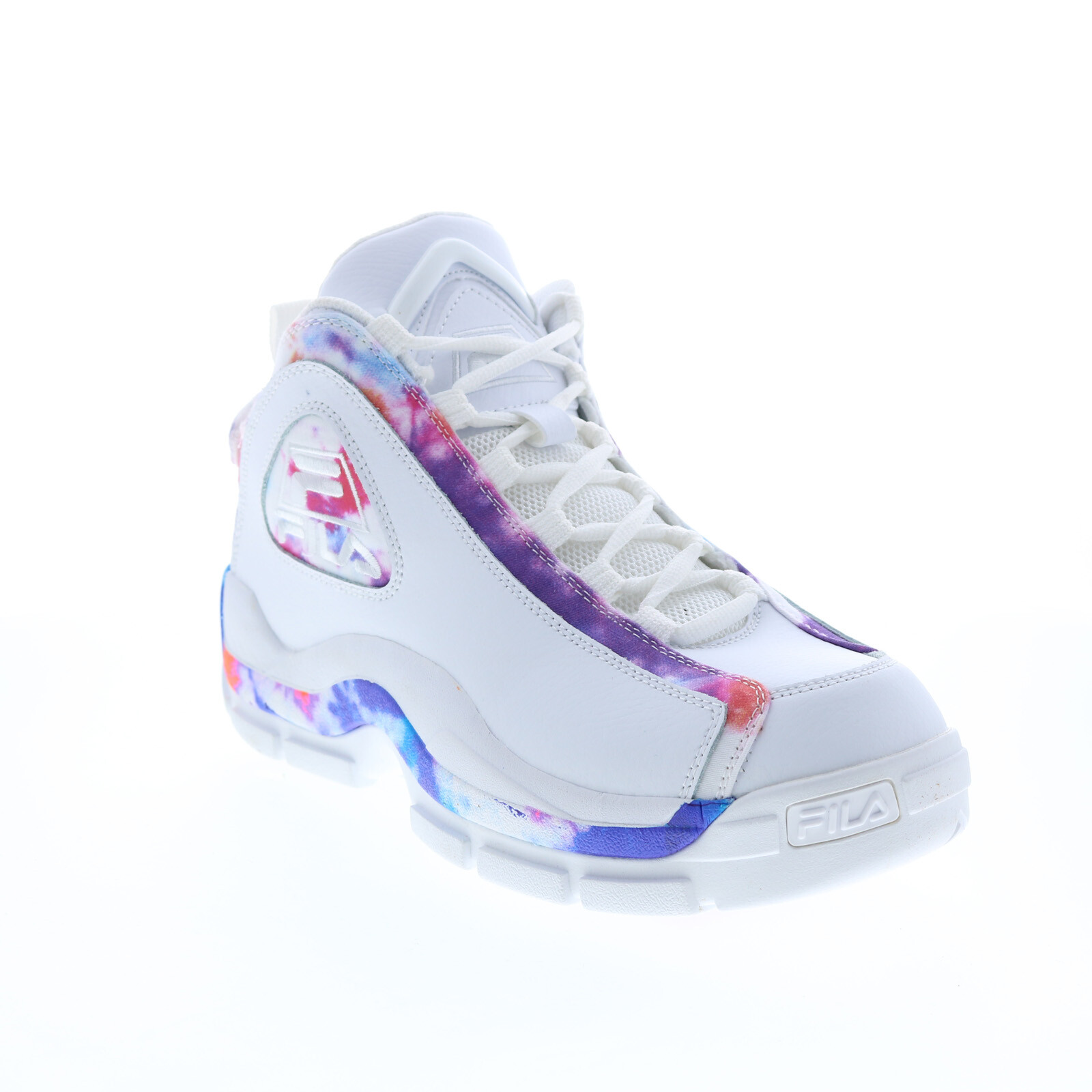 Fila Grant Hill 2 Tie Dye Mens White 