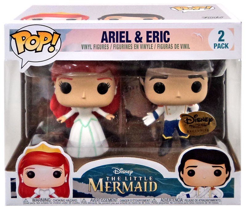 ariel and eric funko pop kiss the girl