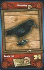 Trading card Het Huis Anubis - Betovering / Zwarte Raaf (047)