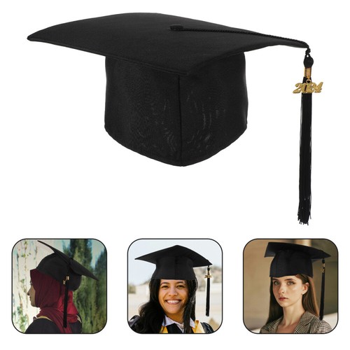 Graduation Hat Cap for Men and Women College Student with Tassel - 第 11/12 張圖片