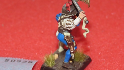 Games Workshop Warhammer The Empire Men at Arms Fighter Painted ADD Conversion - Picture 8 of 10