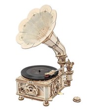 Baukasten Robotime Classical gramophone (Electric rotate mode) LKB01D Holz 22,6 