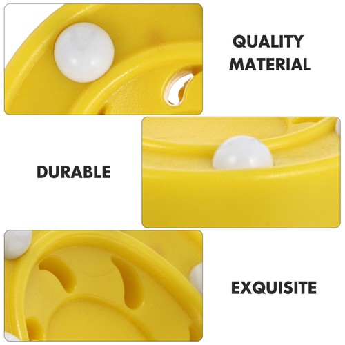 2 Pcs Roller Skating Hockey Puck Indoor Child Biscuit Eishockey Training - Afbeelding 2 van 12
