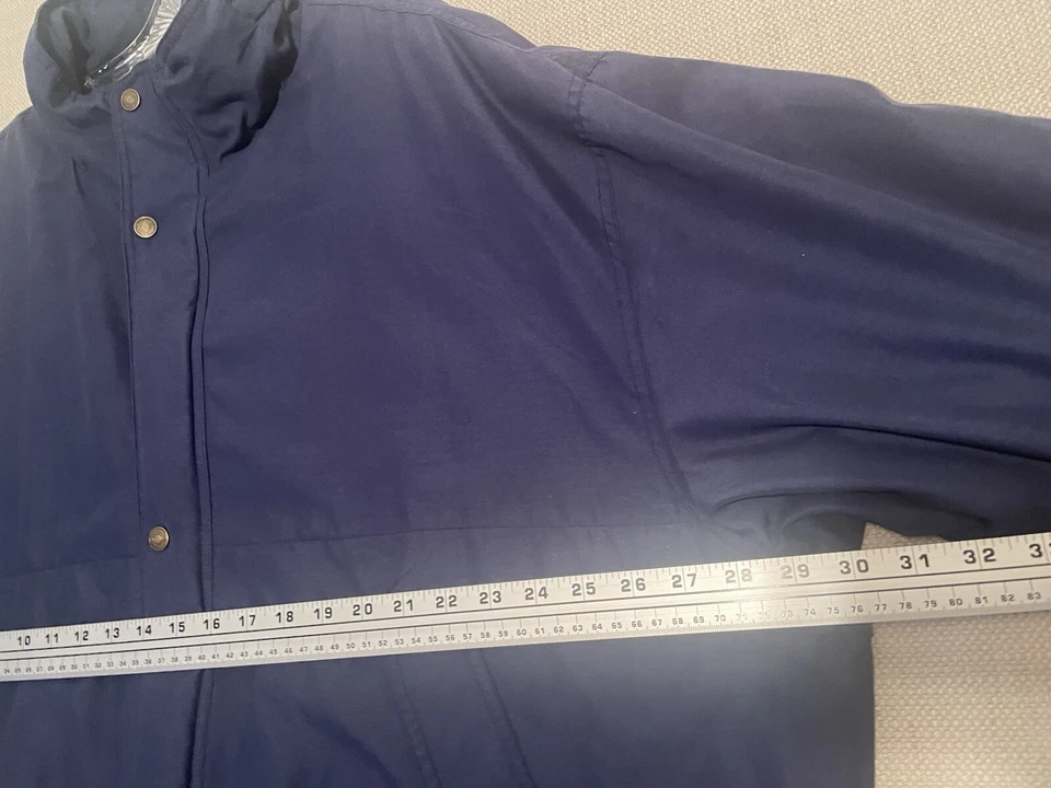 Chaqueta de bombardero Timberline Colorado auténtica de colección para hombre talla 2XL azul Foto 4 de 4