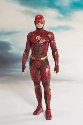 Dc Justice League ArtFx Kotobukiya 1/10 The Flash